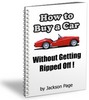 Thumbnail How To Buy A Car Without Getting Ripped Off
