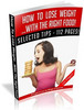 Thumbnail Lose Weight with the Right Foods