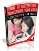 Thumbnail How to Successfully Homeschool