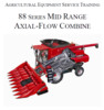 Thumbnail Case Ih Axial Flow 5088 6088 7088 combine Service Training