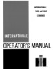 Thumbnail International IH 1440 1460 Combines Operators Owner Manual
