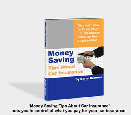 Pay for Money Saving Tips About Car Insurance- Ebook