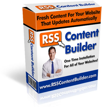 Pay for A Blog/ RSS Tool: RSS Content Builder