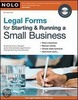 Thumbnail Legal Forms for Starting and Running a Small Business 