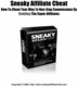 Thumbnail Sneaky Affiliate Cheat