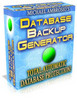 Thumbnail data base backup generator