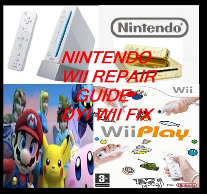 diy wii fix. nintendo wii console. nintendo wii repair guide - Down...