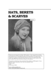 Thumbnail 1920s hats knitting book