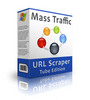 Thumbnail Mass Traffic URL Scrapper Tube software with MRR