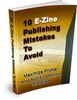 Thumbnail 10 E-ZINE PUBLISHING MISTAKES TO AVOID + MRR
