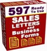 Thumbnail 597 Business Letters - A complete letter library 