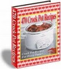 Thumbnail 470 Crock Pot Recipes