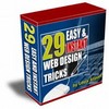 Thumbnail 29 Easy & Instant Web Design Tricks + Master Resell Rights!!
