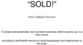 Thumbnail SOLD - Earn Cash For Every Property For Sale Sign You See