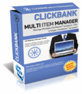 Thumbnail Clickbank Multi Item Manager - With Master Resell Rights