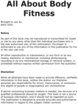 Thumbnail all about body fitness
