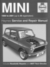 Thumbnail MINI 1969-2001 SERVICE AND REPAIR MANUAL