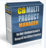 Thumbnail Clickbank Multi Product Manager Website 