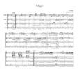 Thumbnail Albinoni Adagio in g, for string quartet, CA001 Thumbnail Albinoni Adagio in g, for string quartet, CA001