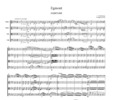 Thumbnail Beethoven Egmont Overture, for string quartet, CB004