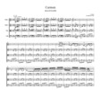Thumbnail Bizet Aragonaise from Carmen, for string quartet, CB101
