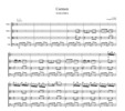 Thumbnail Bizet Habanera from Carmen, for string quartet, CB102