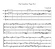 Thumbnail Bach Die Kunst der Fuge No.1, BWV1080, CB209 Thumbnail Bach Die Kunst der Fuge No.1, BWV1080, CB209