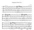 Thumbnail Brahms Hungarian Dance No.1, for string quartet, CB302 Thumbnail Brahms Hungarian Dance No.1, for string quartet, CB302