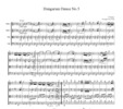 Thumbnail Brahms Hungarian Dance No.5, for string quartet, CB303 Thumbnail Brahms Hungarian Dance No.5, for string quartet, CB303