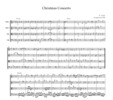 Thumbnail Corelli Christmas Concerto, for string quartet, CC101