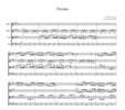 Thumbnail Faure Pavane, for string quartet, CF101 Thumbnail Faure Pavane, for string quartet, CF101