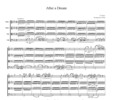 Thumbnail Faure After a Dream, for string quartet, CF102 Thumbnail Faure After a Dream, for string quartet, CF102