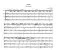 Thumbnail Gounod Valse from Faust, for string quartet, CG001