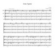 Thumbnail Holst from Jupiter, for string quartet, CH201
