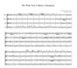 Thumbnail Christmas Carol We Wish You A Merry Christmas, CH904