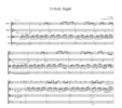 Thumbnail Christmas Carol O Holly Night, for string quartet, CH908