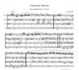 Thumbnail Mozart Turkischer March, for string quartet, CM011 Thumbnail Mozart Turkischer March, for string quartet, CM011