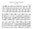 Thumbnail Rachmaninoff Variation 18 from Rhapsody on a Theme of Pagani, CR202