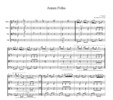Thumbnail J.Strauss Annen Porka, for string quartet, CS102 Thumbnail J.Strauss Annen Porka, for string quartet, CS102