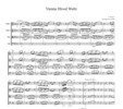 Thumbnail J.Strauss Vienna Blood Waltz, for string quartet, CS105