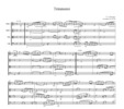 Thumbnail Schumann Traumerei (Dreaming), for string quartet, CS501