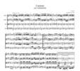 Thumbnail Bizet Les Toreadors from Carmen, for string quartet, CB103