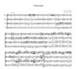 Thumbnail Bach Chaconne for String Quartet, CB222