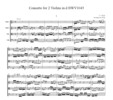 Thumbnail Bach Concerto for 2 Violins in d BWV1043, CB224
