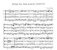 Thumbnail Bach Siciliano from Violin Sonata No.4 BWV1017, CB229