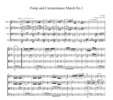 Thumbnail Elgar Pomp and Circumstance March No.1, CE001