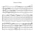 Thumbnail Elgar Chanson de Matin, for string quartet, CE003