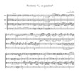 Thumbnail Grinka Nocturne La separation, for string quartet, CG102