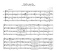 Thumbnail Handel Ombra mai fu (Largo), for string quartet, CH107