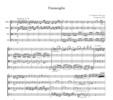Thumbnail Handel/Halvolsen Passacaglia, for string quartet, CH108